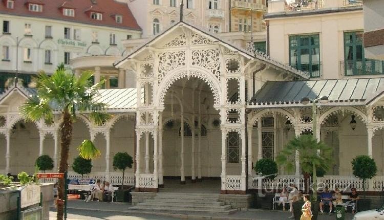 Colonnade du marché