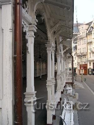 Colonnade du marché