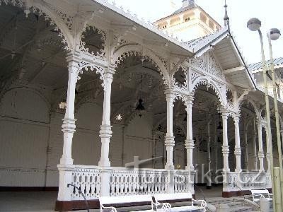 Colonnade du marché