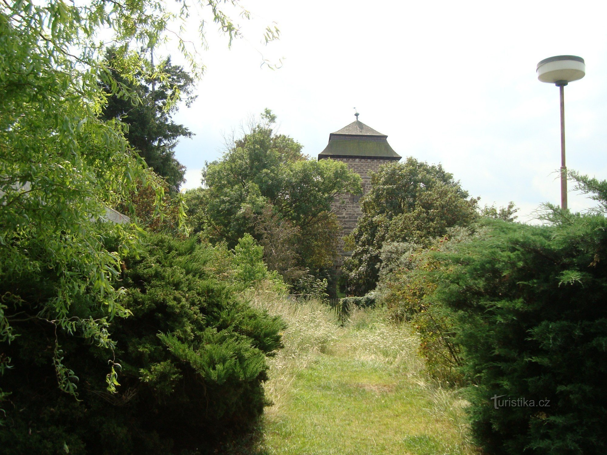 Forteresse de Tuchoráz-Photo: Ulrych Mir.