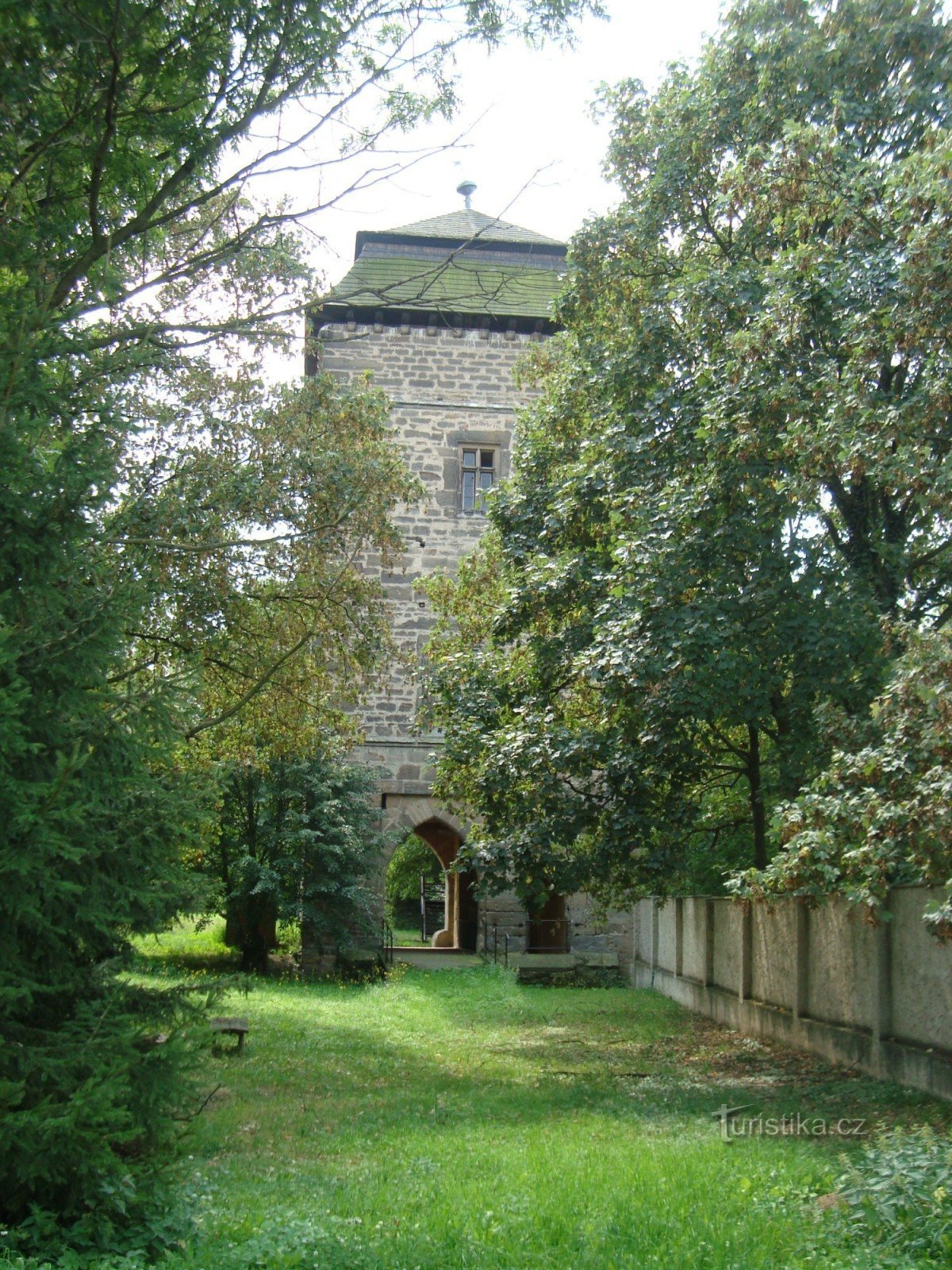 Forteresse de Tuchoráz-Photo: Ulrych Mir.