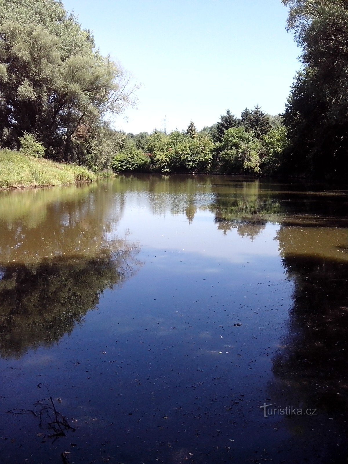 Pond near Kostelan