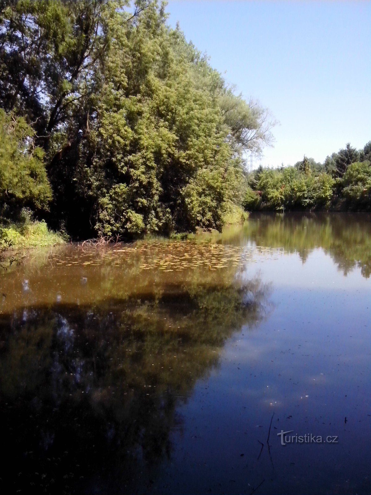 Lagoa perto de Kostelan