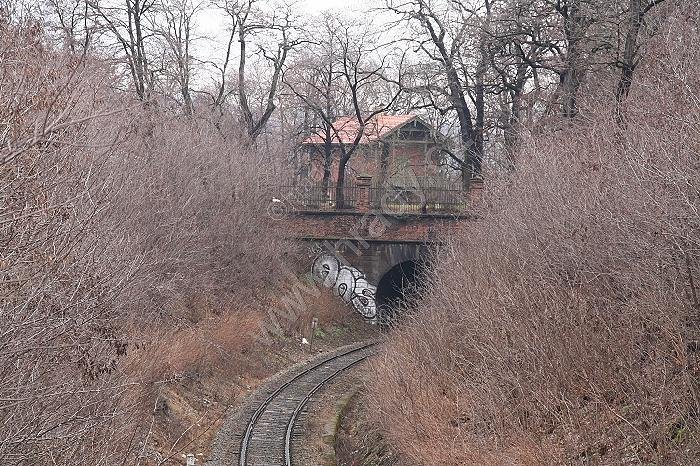 tunel Buštěhradské dráhy
