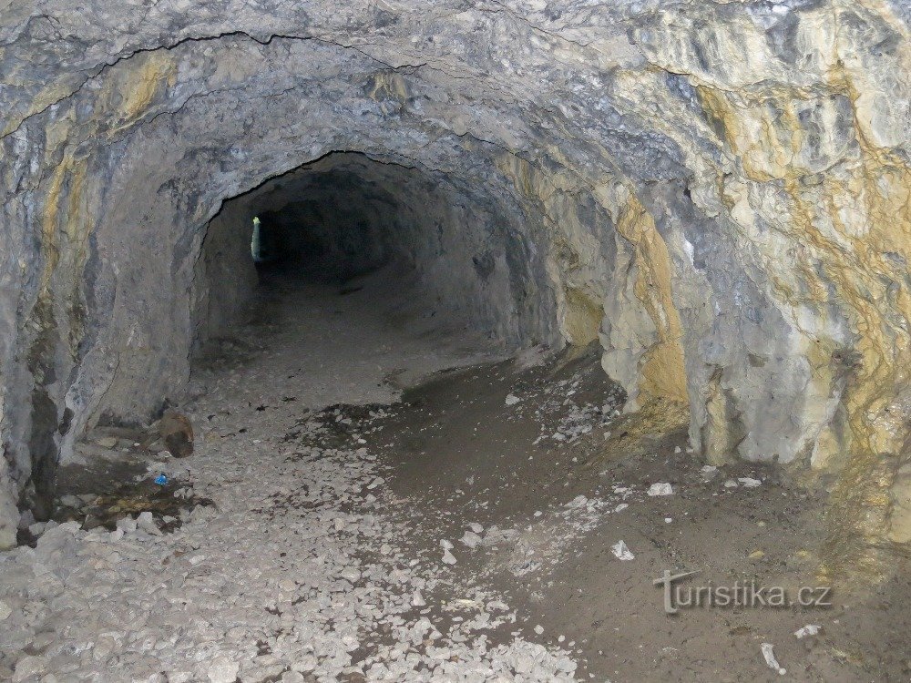 Tunel v Prokopském údolí (Praha - Hlubočepy)