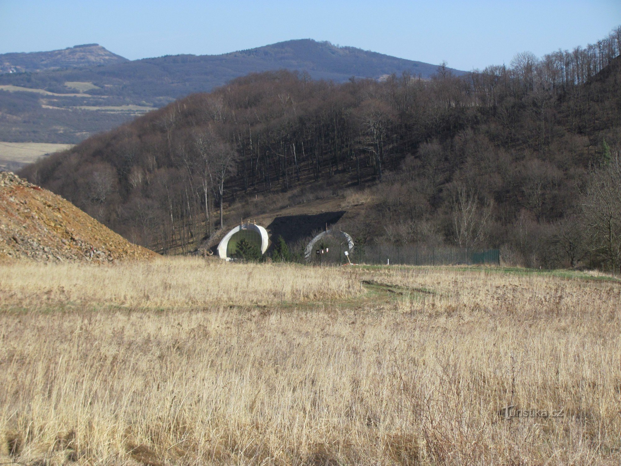 tunnels routiers