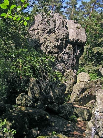 Tupadelské skály