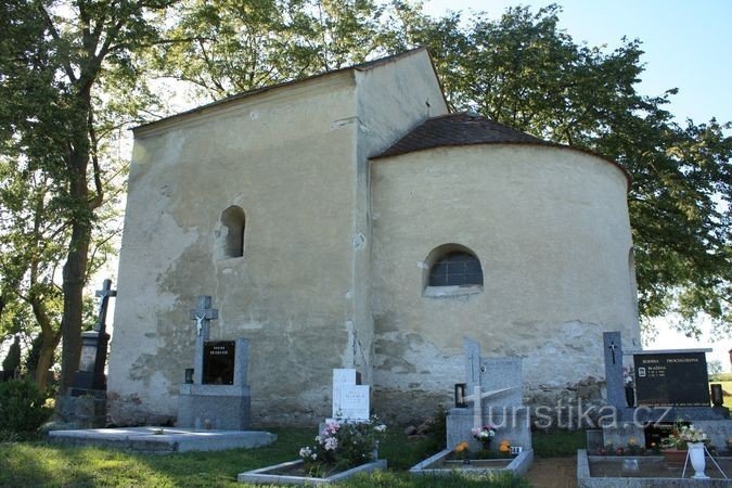 Tupanov - Kyrkan St. Marknader