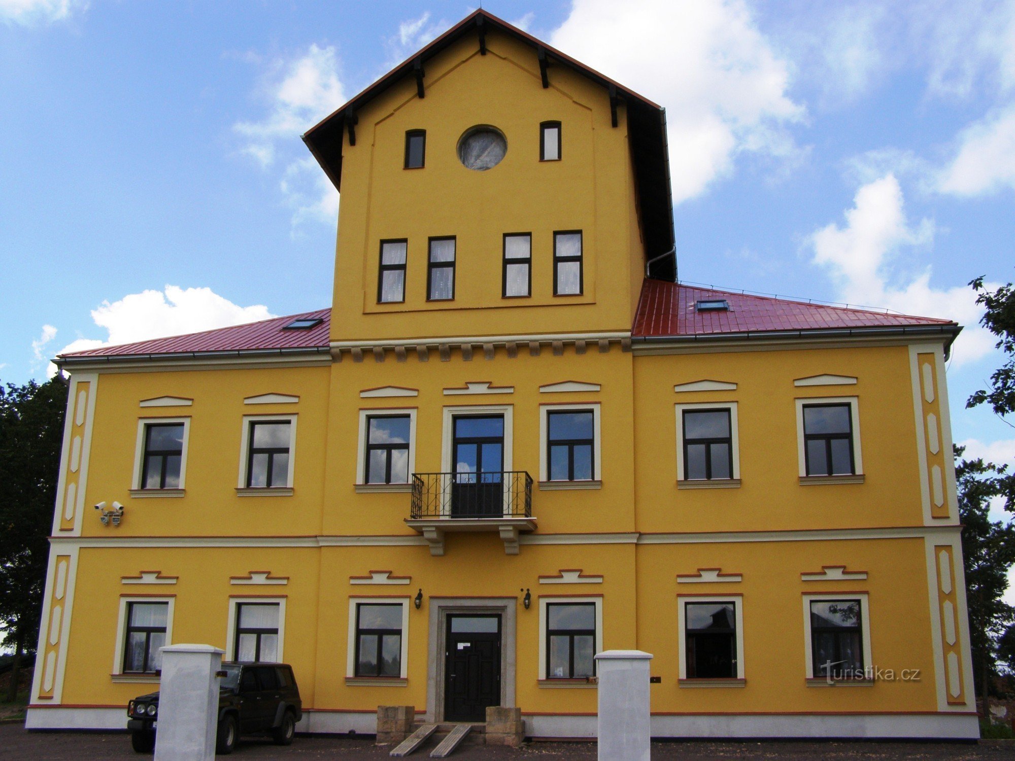 Tuř - castle