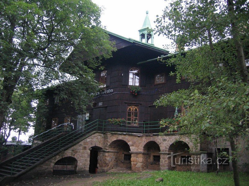 Tourist cottage Hvězda (source: internet)