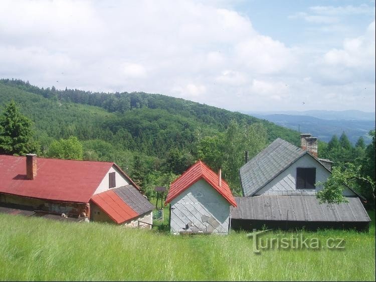 Cabana turistica Kopná