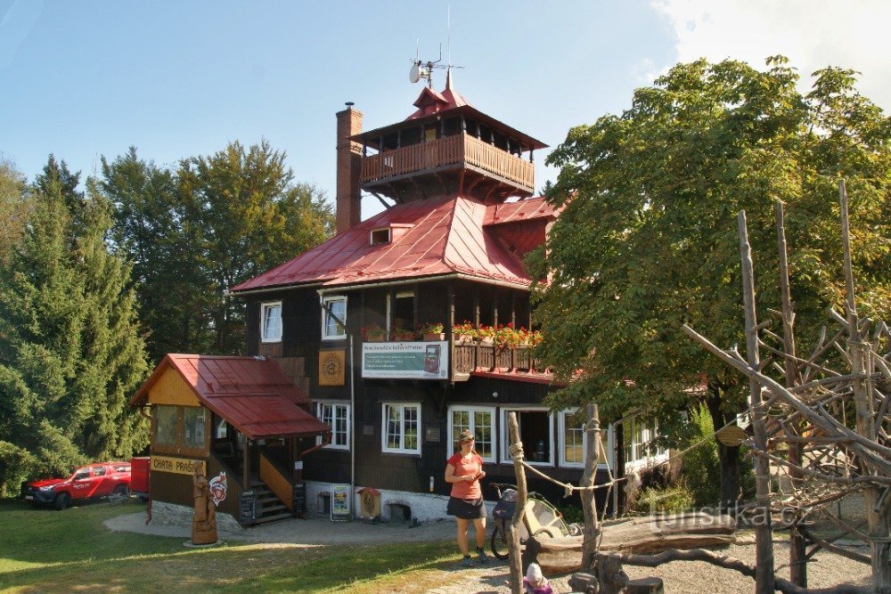 turistička kućica na Malá Prašivé