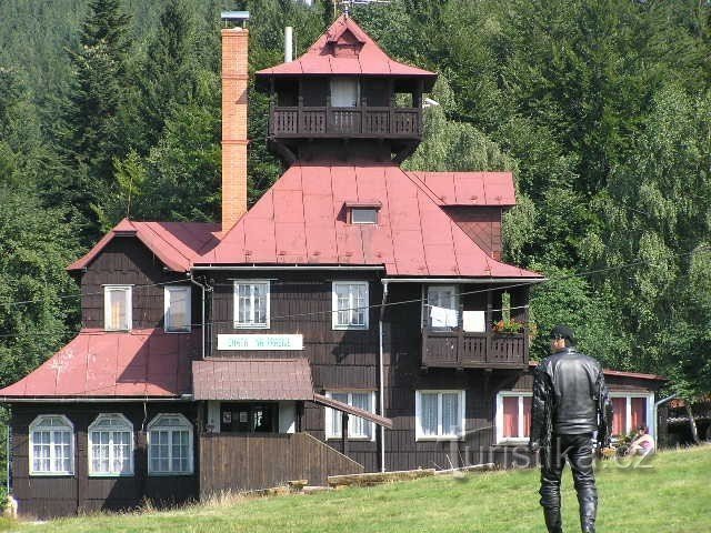 Gîte touristique à Prašivé