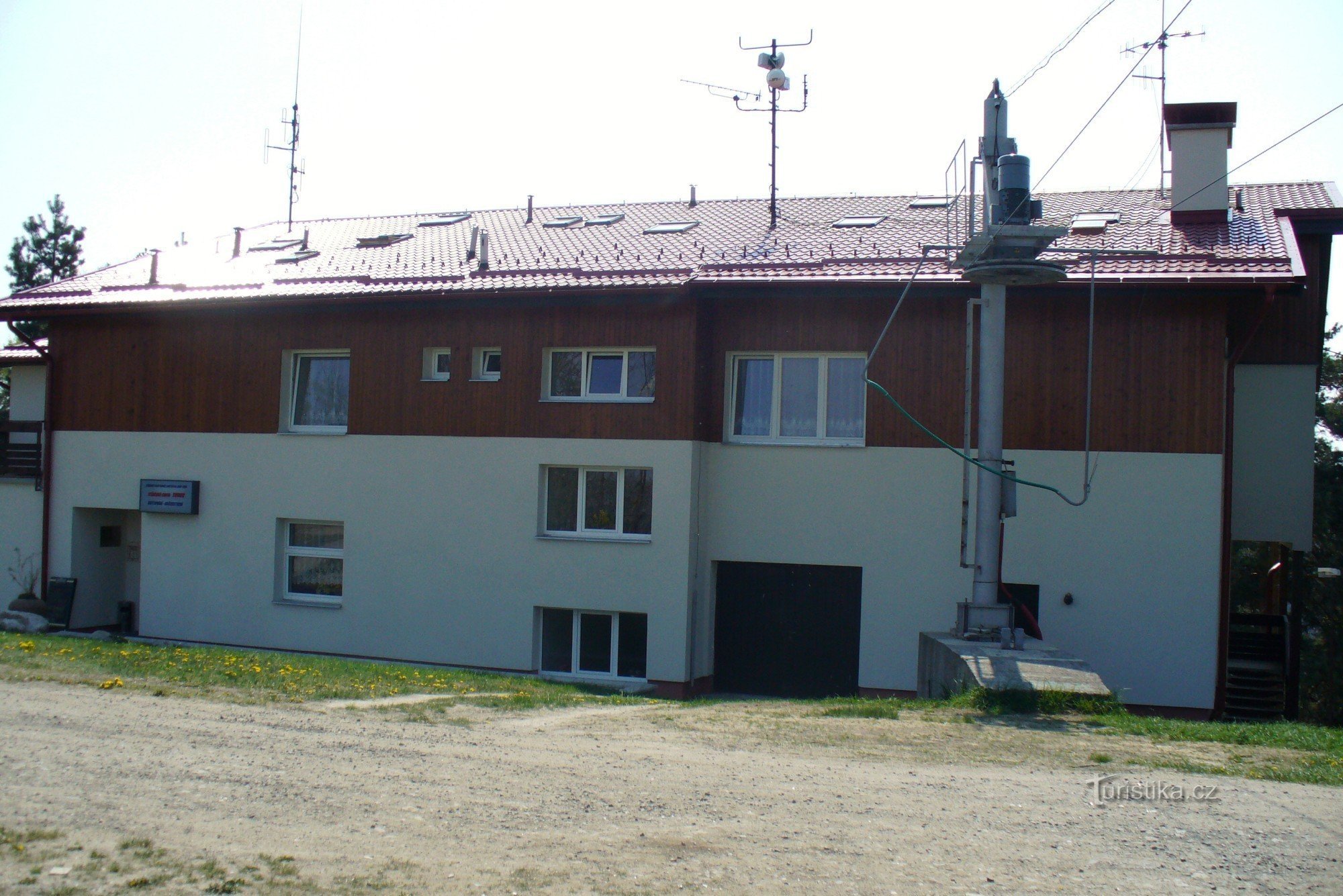 Tourist cottage in Svinci