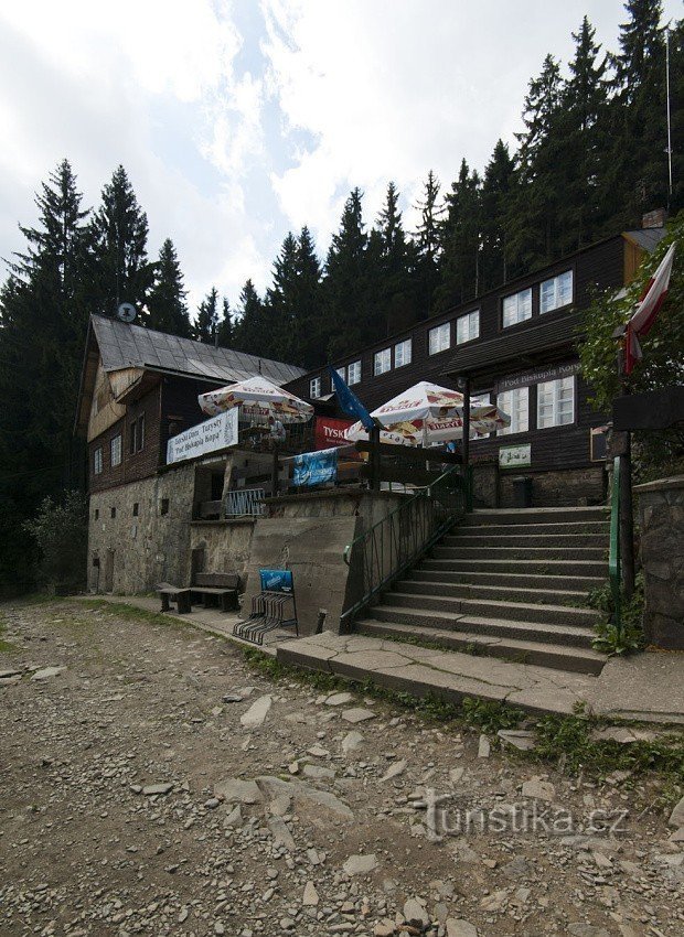 Touristenhütte Pod Biskupská kupou (Dom Turysty