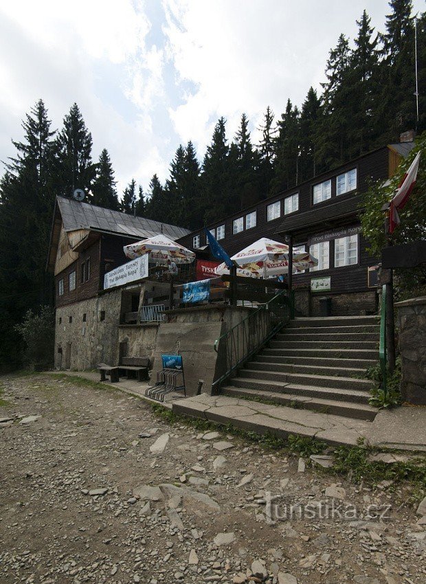 Turistička kućica Pod Biskupská kupou (Dom Turysty