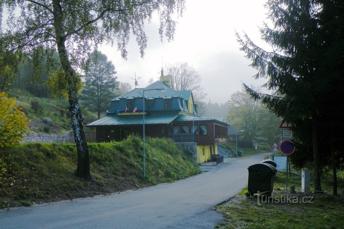 Tourist cottage Vyhlídka