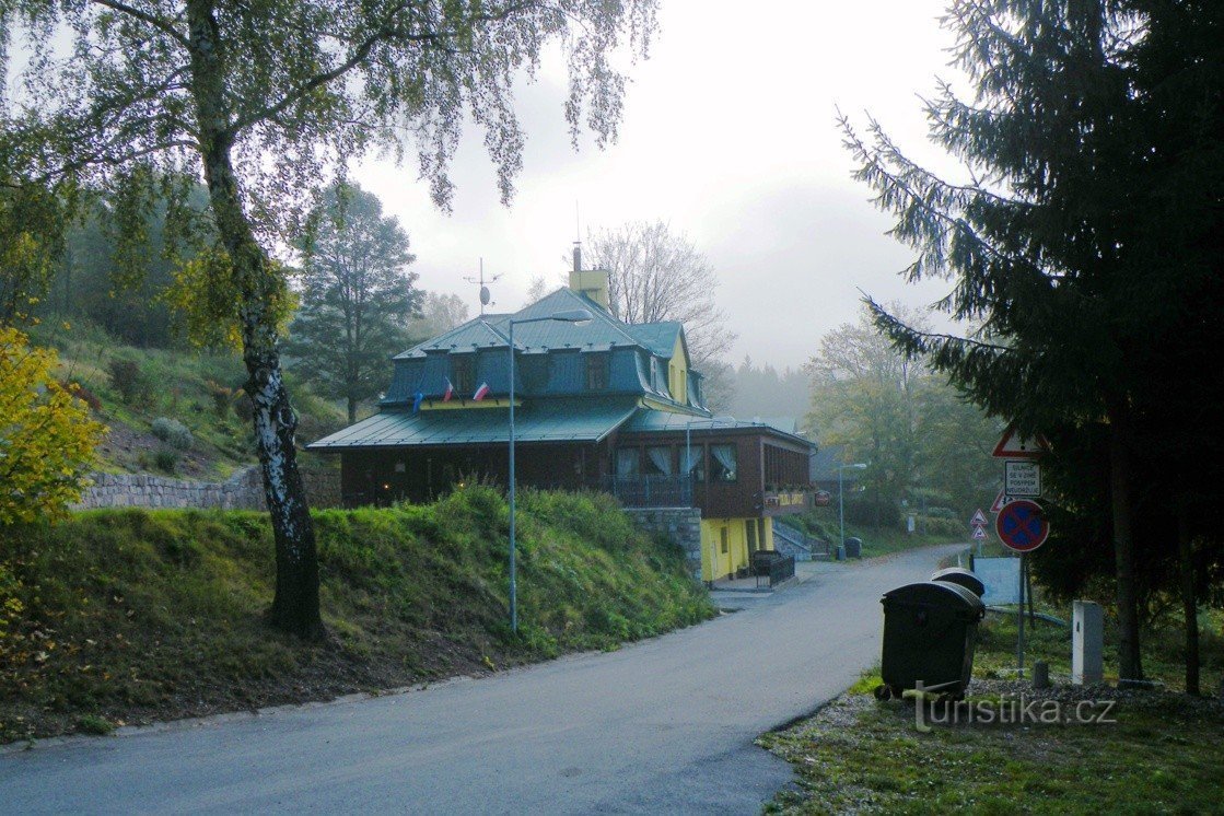 Cabaña turística Vyhlídka