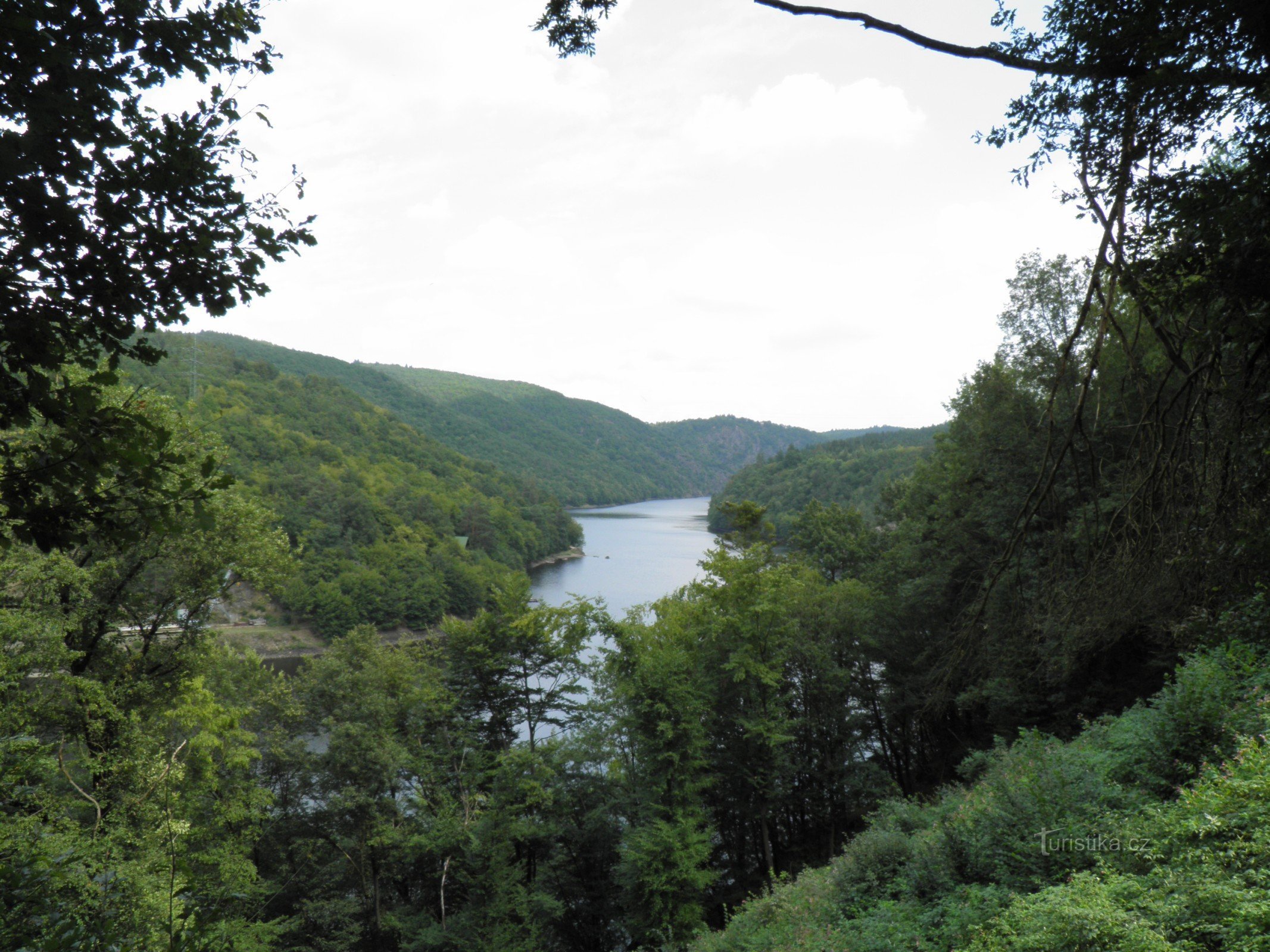 Wanderweg Svatojanské Strömungen.