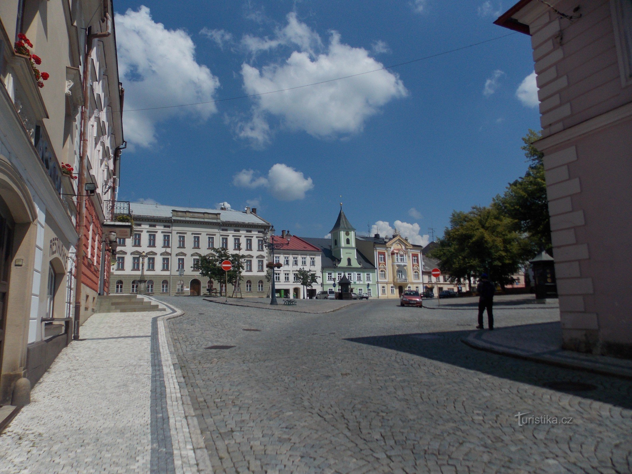 Turist vandrarhem - Králíky