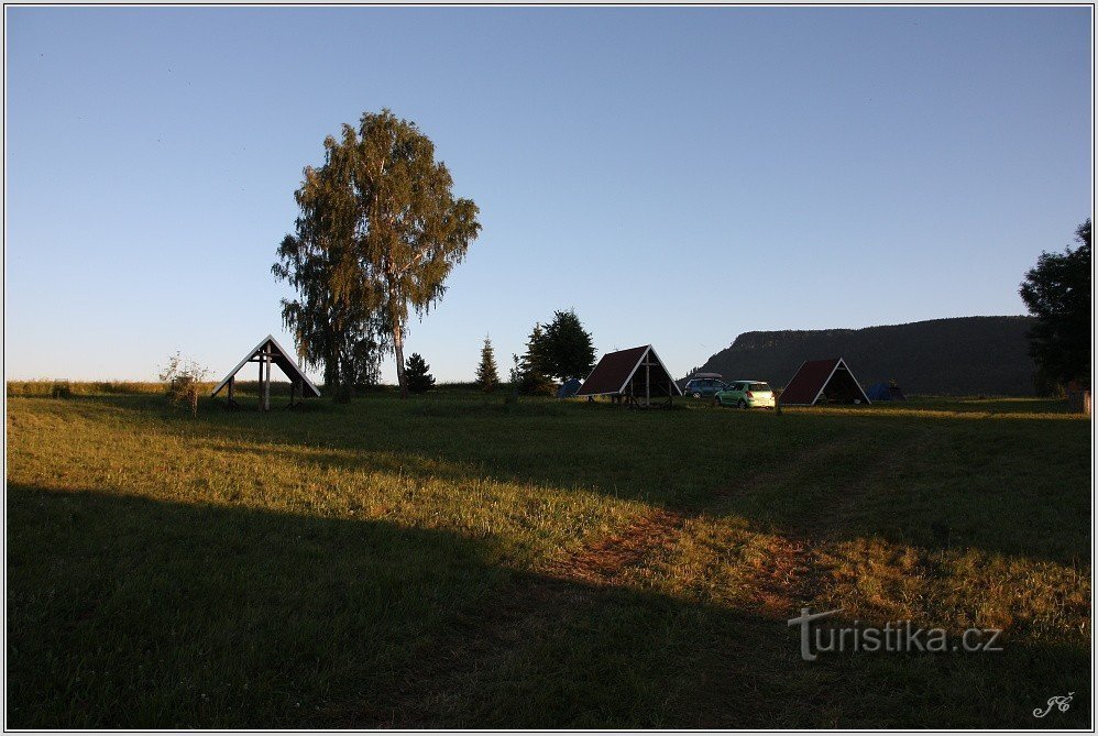 U Nývltů toeristenbasis in Martínkovice