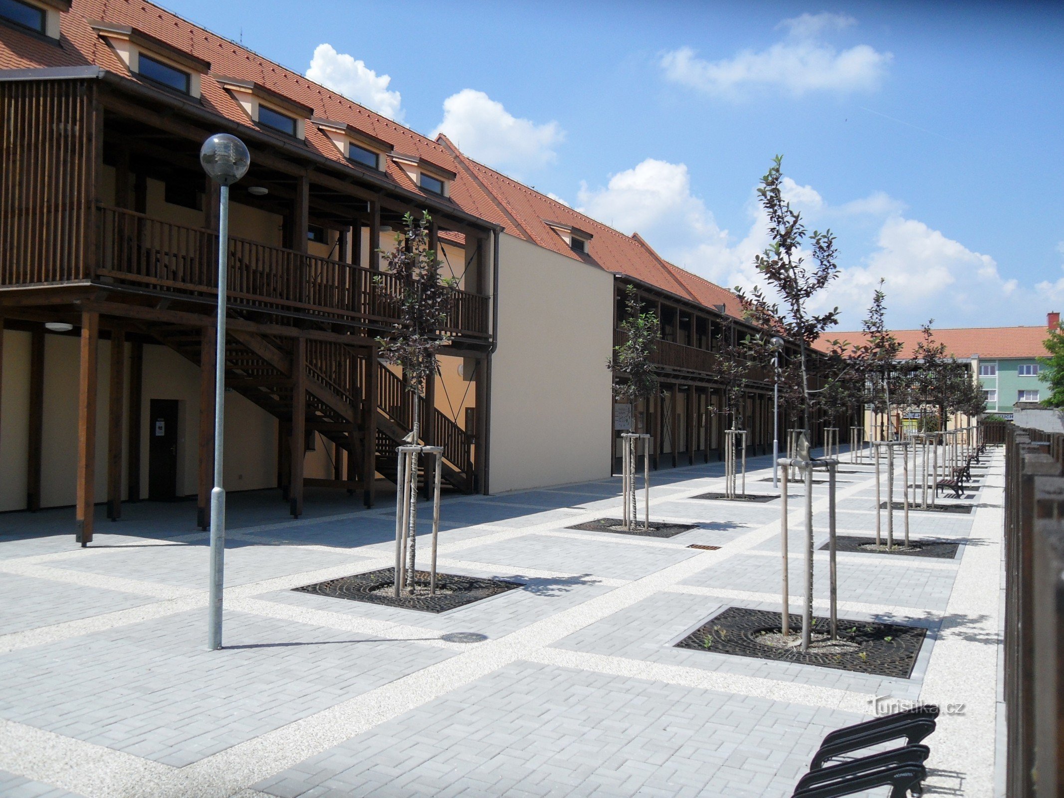 Turistické centrum Veselska - Panský dvůr