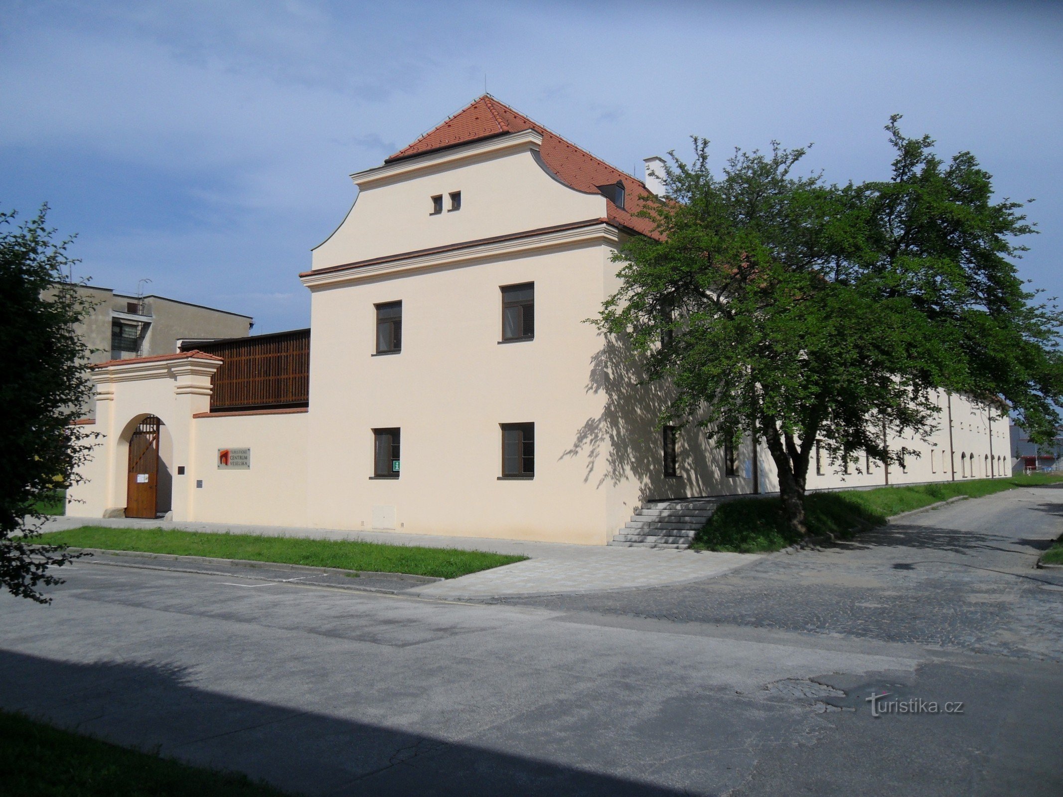 Centrum turystyczne Veselska - Manský dvůr