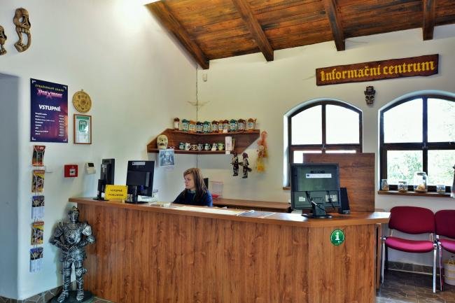 Tourist information center