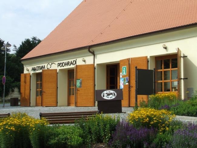 Centro de informações turísticas de Buchlovice