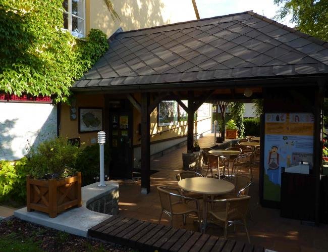 Tourist Information Center Home under the Žampach Castle