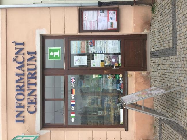 Tourist information center Moravská Třebová