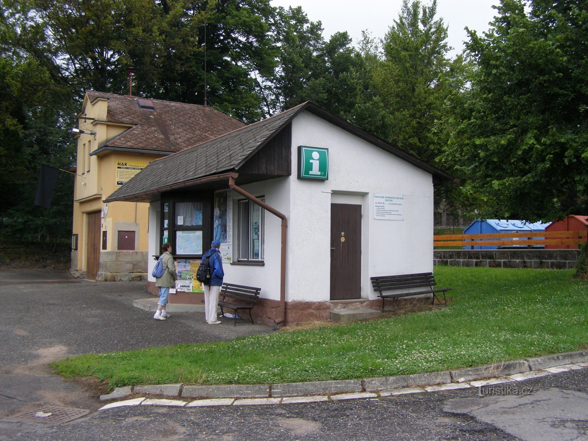 Centro de información turística de Pastviny