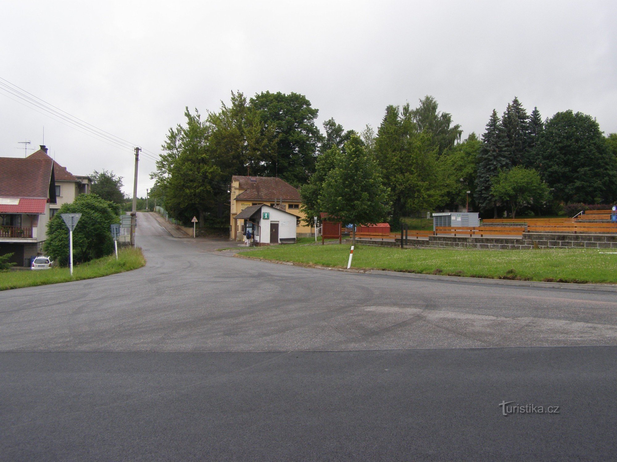 Centro de información turística de Pastviny