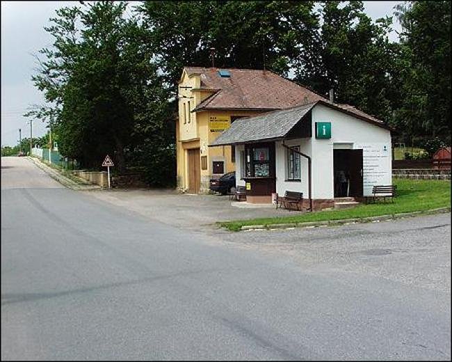 Centro de información turística de Pastviny