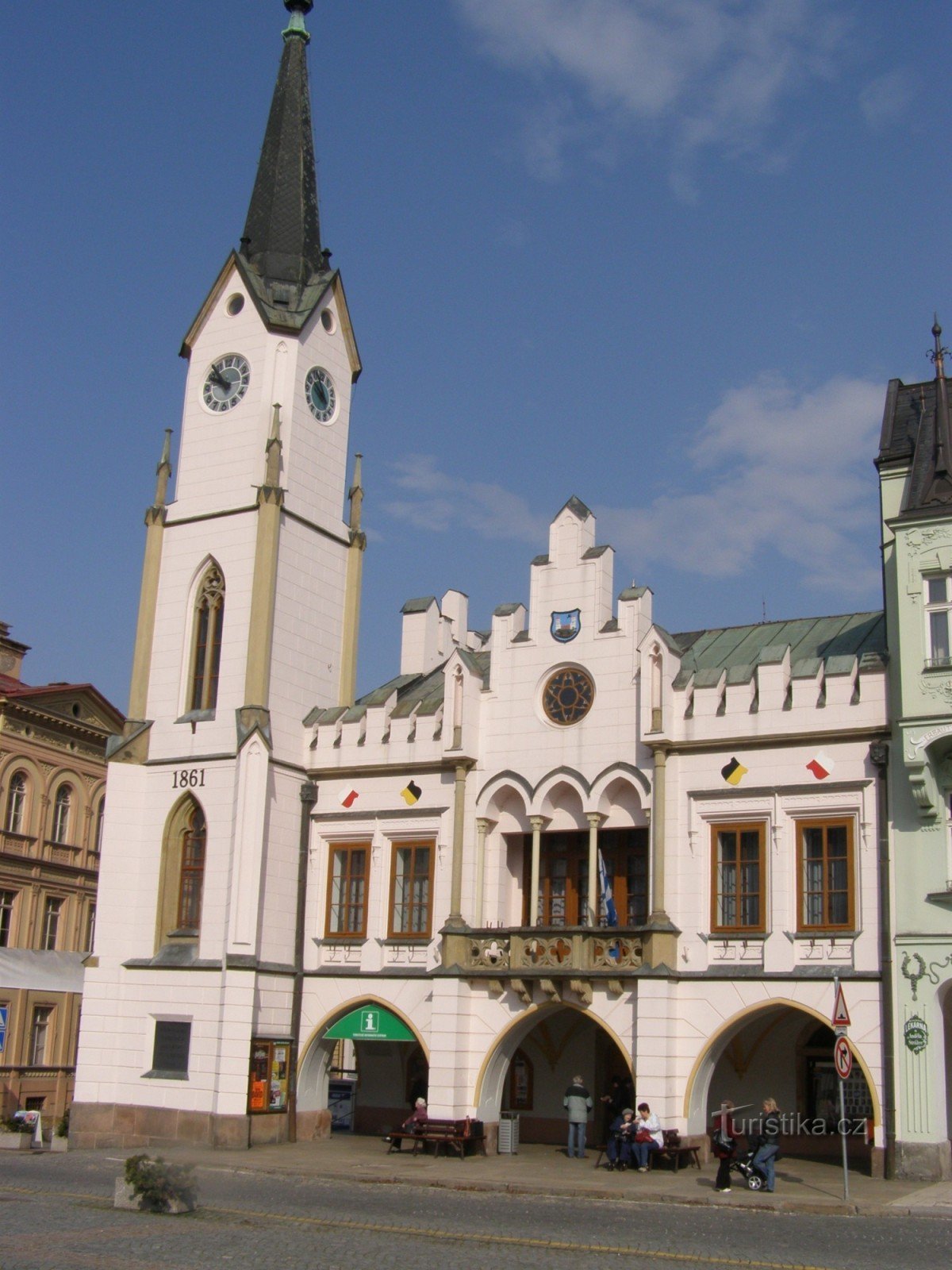 Centro de información turística Trutnov