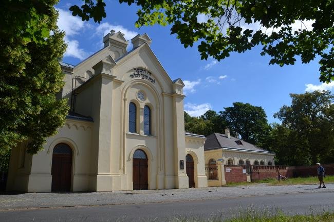 Tourist Information Center of the Jewish Community of Brno