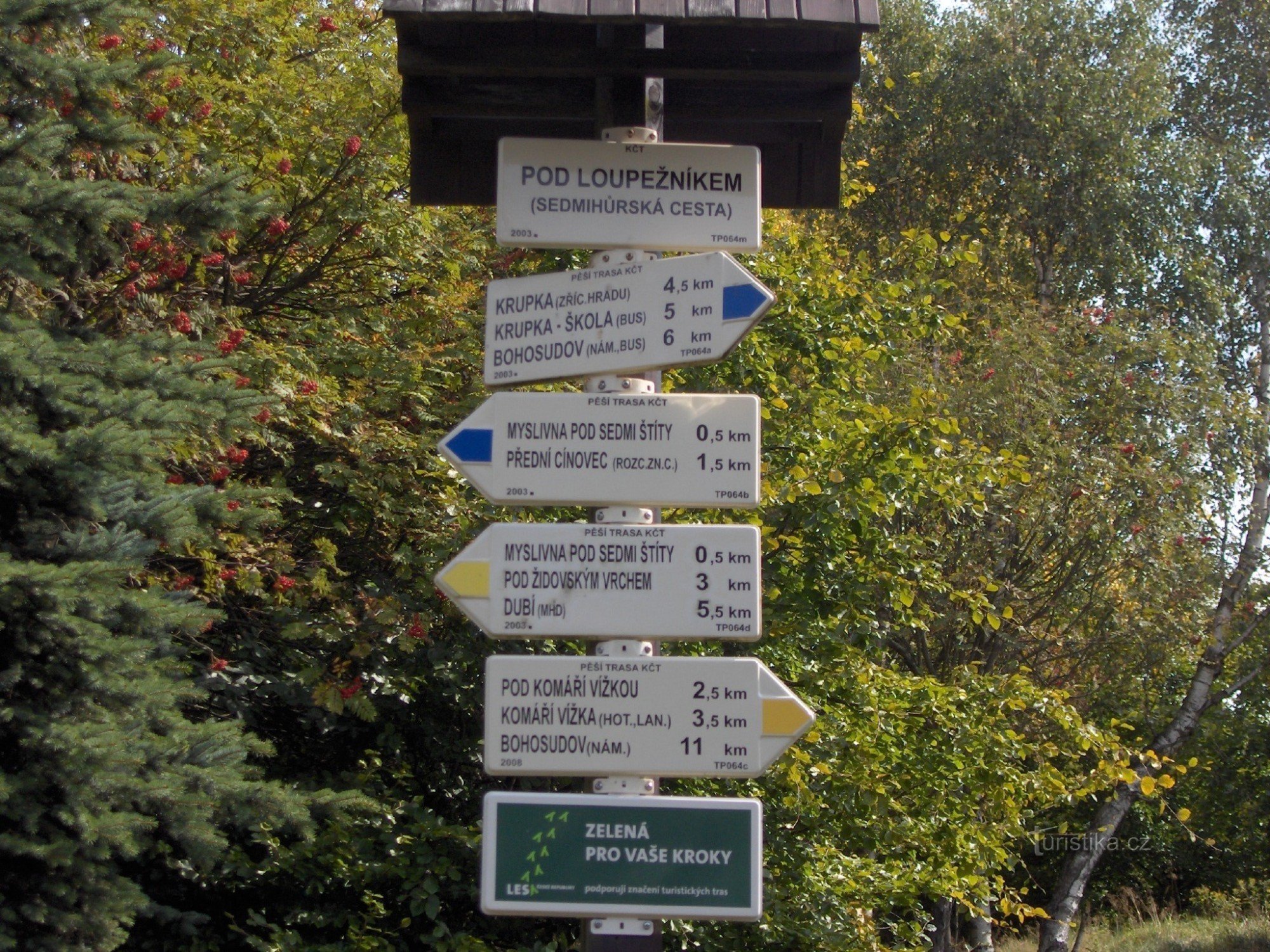 tourist crossroads