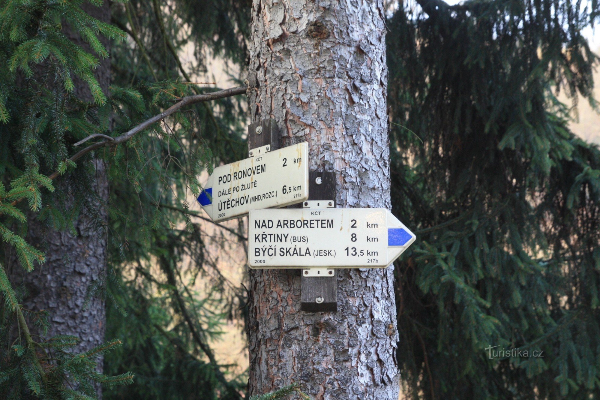 Cruce turístico de la estación de tren de Babice