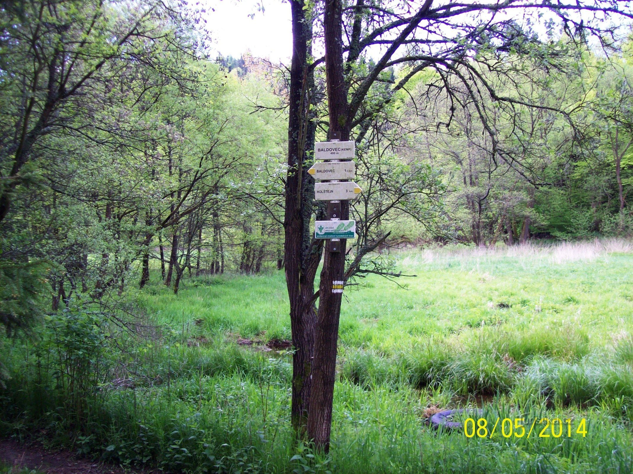 Turističko raskrižje Baldovec kemp