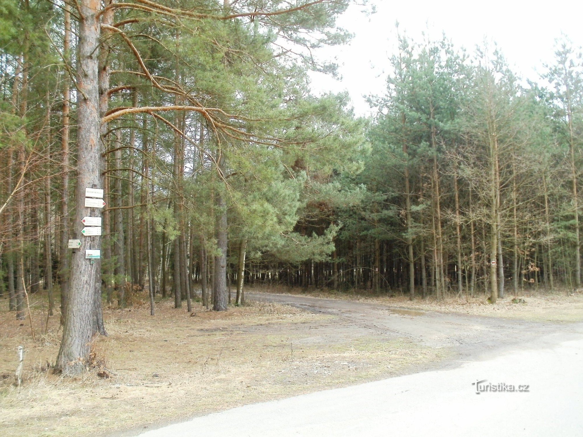 turistkorsvej Bělečský mlýn