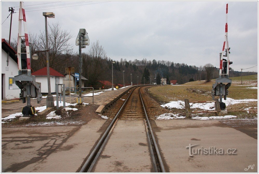 Carrefour touristique Bohousová, zst.