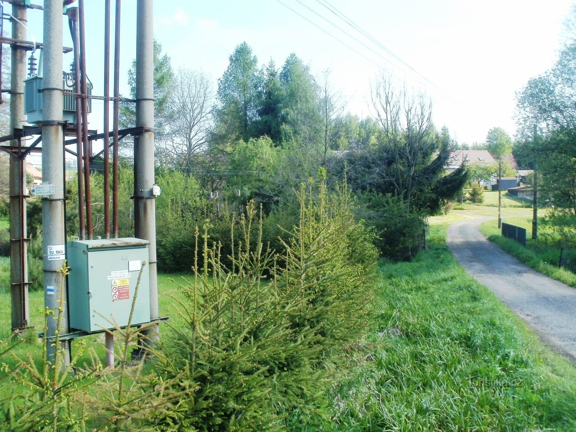 Borovnice tourist crossroads