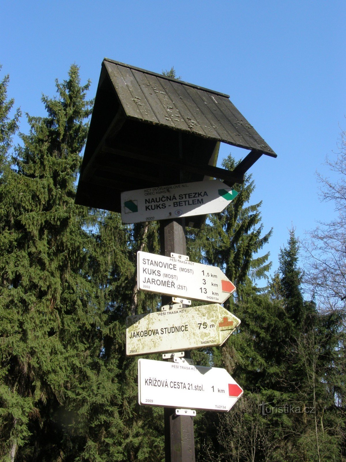 carrefour touristique crèche de Braun