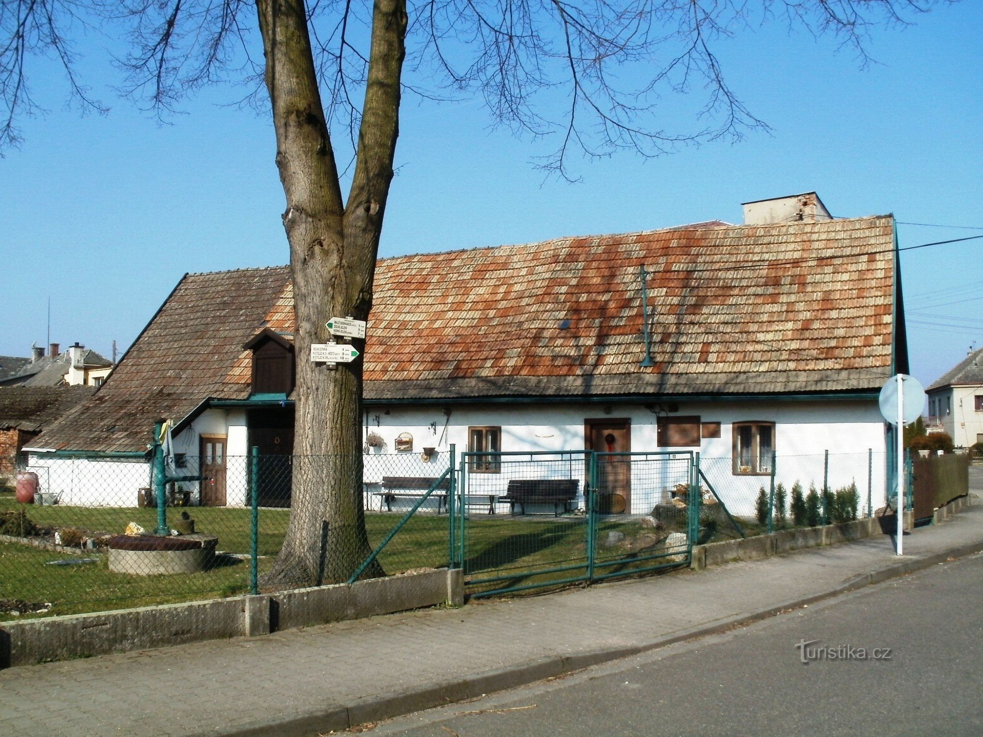 tourist crossroads Čermná nad Orlicí