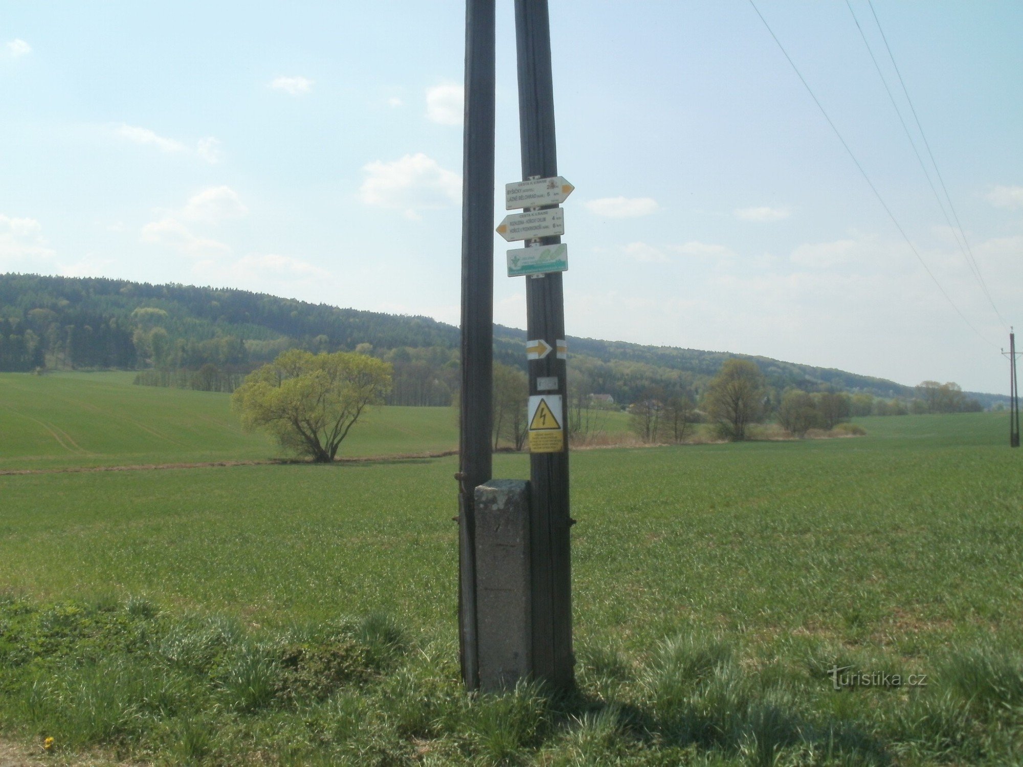 crocevia turistico Černín