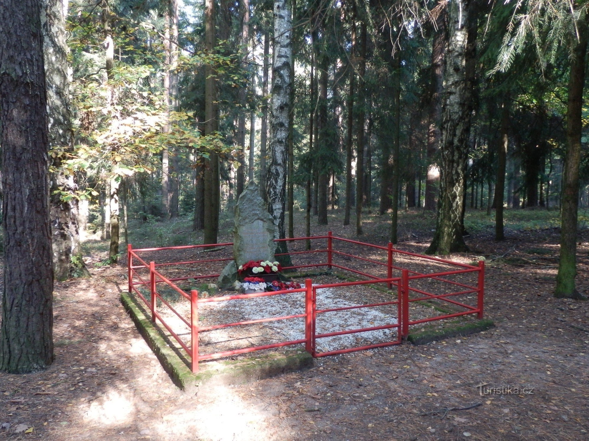 Carrefour touristique du Chêne du Diable