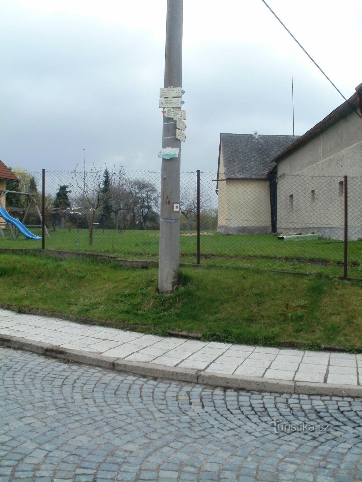 tourist crossroads Česká Skalice - Malá Skalice