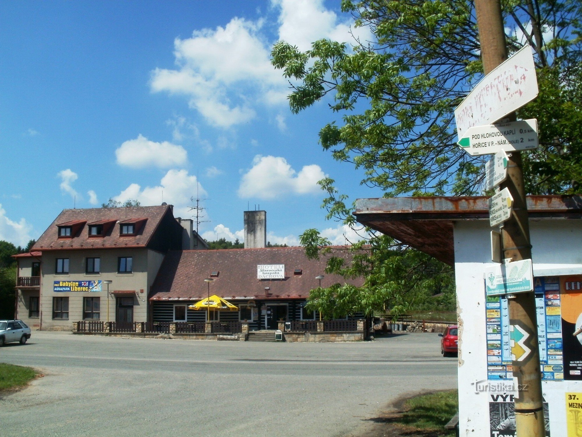 turistično križišče Dachova