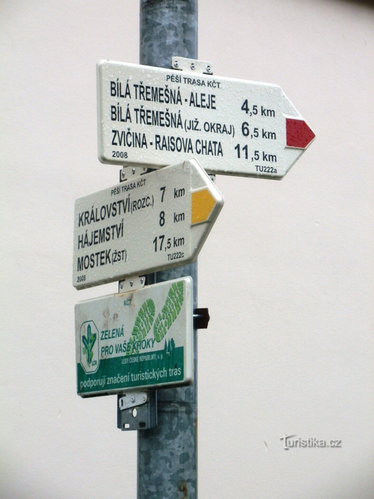 encrucijada turística Dvur Králové - centro
