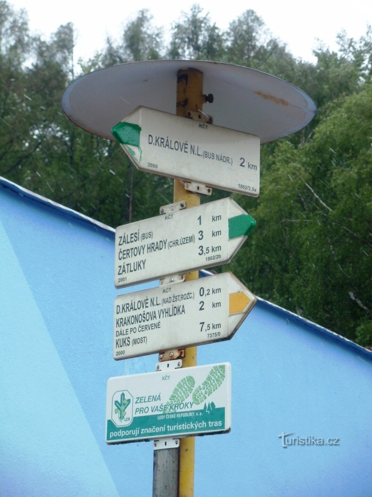 旅游十字路口 Dvur Králové - 铁路、火车站